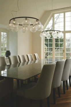 Nuura Baderomsbelysning Tak|Kjøkkenbelysning Tak<Miira 8 circular / optikk