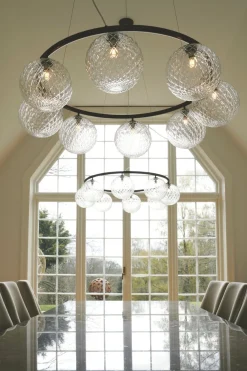 Nuura Baderomsbelysning Tak|Kjøkkenbelysning Tak<Miira 8 circular / optikk