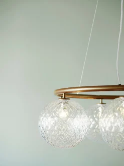 Nuura Baderomsbelysning Tak|Kjøkkenbelysning Tak<Miira 8 circular / optikk