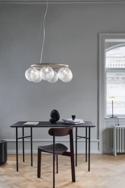 Nuura Baderomsbelysning Tak|Kjøkkenbelysning Tak<Miira 6 circular / optikk