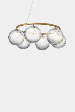 Nuura Baderomsbelysning Tak|Kjøkkenbelysning Tak<Miira 6 circular / optikk