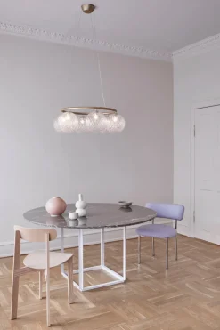 Nuura Baderomsbelysning Tak|Kjøkkenbelysning Tak<Miira 6 circular / optikk