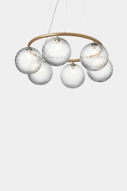 Nuura Baderomsbelysning Tak|Kjøkkenbelysning Tak<Miira 6 circular / optikk