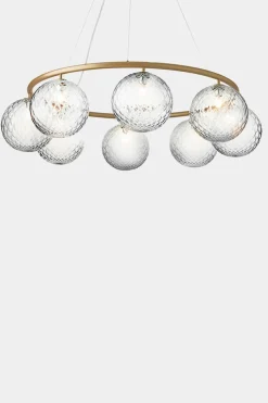 Nuura Baderomsbelysning Tak|Kjøkkenbelysning Tak<Miira 8 circular / optikk