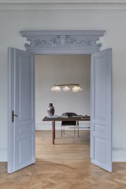 Nuura Baderomsbelysning Tak|Kjøkkenbelysning Tak<Miira 8 circular / optikk