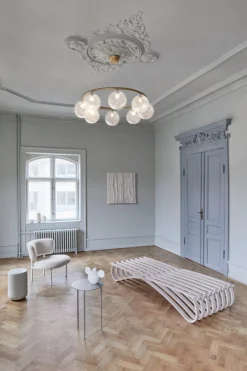 Nuura Baderomsbelysning Tak|Kjøkkenbelysning Tak<Miira 8 circular / optikk