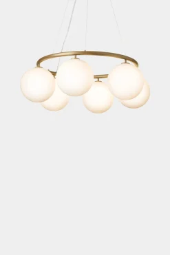 Nuura Baderomsbelysning Tak|Kjøkkenbelysning Tak<Miira 6 circular