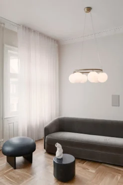 Nuura Baderomsbelysning Tak|Kjøkkenbelysning Tak<Miira 6 circular