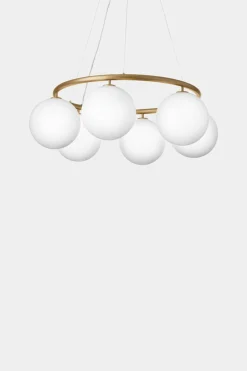 Nuura Baderomsbelysning Tak|Kjøkkenbelysning Tak<Miira 6 circular