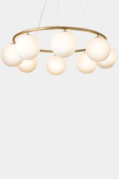 Nuura Baderomsbelysning Tak|Kjøkkenbelysning Tak<Miira 8 circular