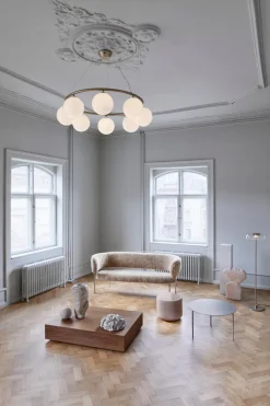 Nuura Baderomsbelysning Tak|Kjøkkenbelysning Tak<Miira 8 circular