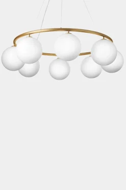 Nuura Baderomsbelysning Tak|Kjøkkenbelysning Tak<Miira 8 circular