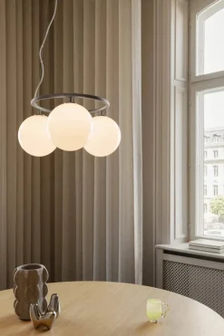 Nuura Kjøkkenbelysning Tak|Lysekroner<Miira 3 circular taklampe