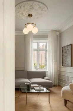 Nuura Kjøkkenbelysning Tak|Lysekroner<Miira 3 circular taklampe