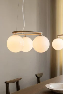 Nuura Kjøkkenbelysning Tak|Lysekroner<Miira 3 circular taklampe