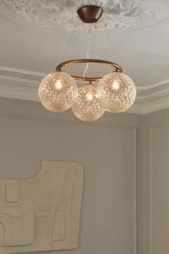 Nuura Kjøkkenbelysning Tak|Lysekroner<Miira 3 circular taklampe