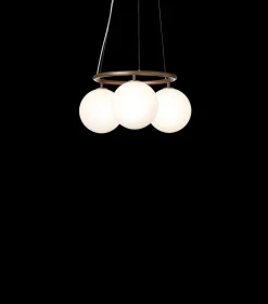 Nuura Kjøkkenbelysning Tak|Lysekroner<Miira 3 circular taklampe