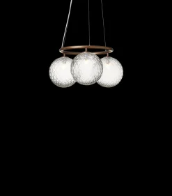 Nuura Kjøkkenbelysning Tak|Lysekroner<Miira 3 circular taklampe