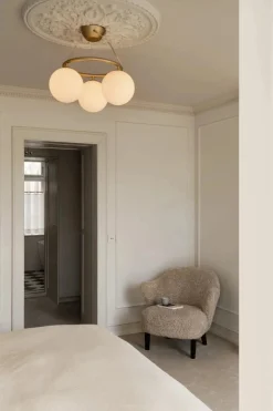 Nuura Kjøkkenbelysning Tak|Lysekroner<Miira 3 circular taklampe