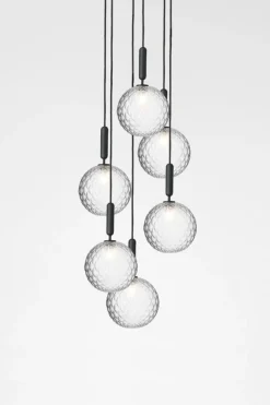 Nuura Kjøkkenbelysning Tak|Takpendler<Miira 6 large / Optikk