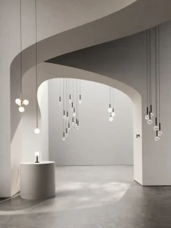 Nuura Kjøkkenbelysning Tak|Takpendler<Miira 13 large / optikk