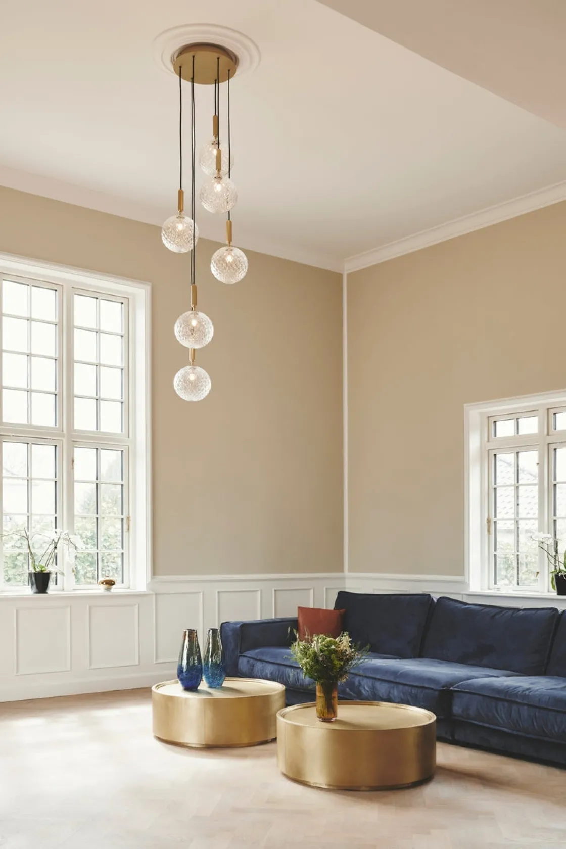 Nuura Kjøkkenbelysning Tak|Takpendler<Miira 6 large / optikk