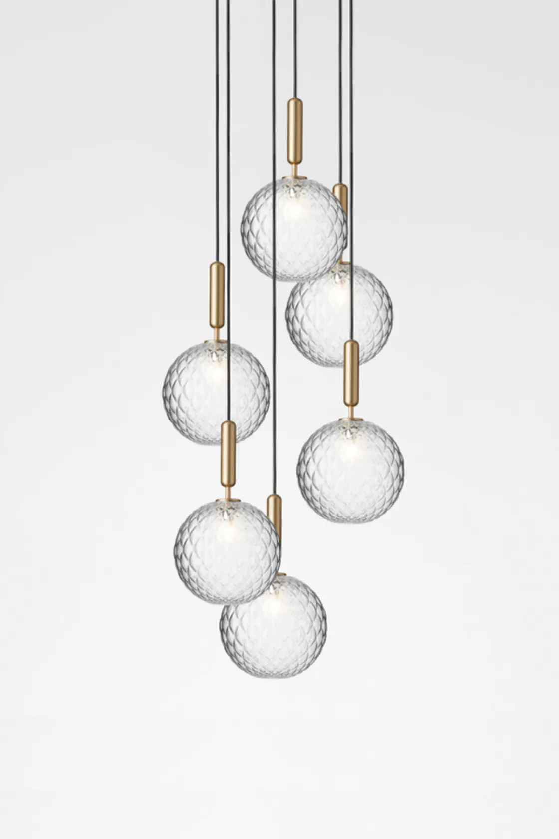 Nuura Kjøkkenbelysning Tak|Takpendler<Miira 6 large / optikk