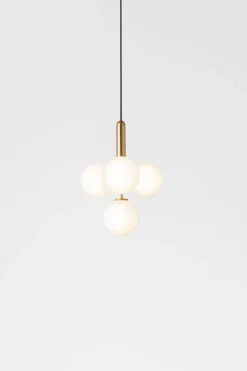 Nuura Baderomsbelysning Tak|Kjøkkenbelysning Tak<Miira 4 / opal