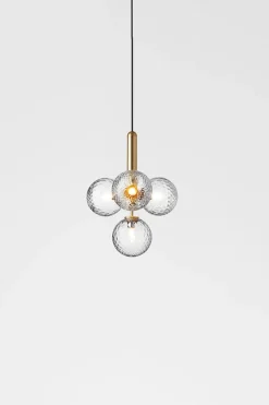 Nuura Baderomsbelysning Tak|Kjøkkenbelysning Tak<Miira 4 / opal