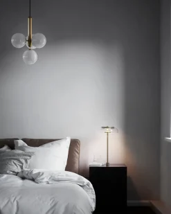 Nuura Baderomsbelysning Tak|Kjøkkenbelysning Tak<Miira 4 / opal