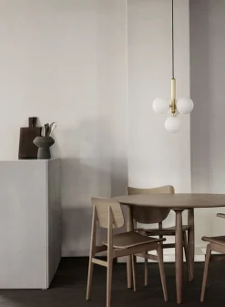 Nuura Baderomsbelysning Tak|Kjøkkenbelysning Tak<Miira 4 / opal