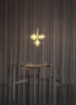 Nuura Baderomsbelysning Tak|Kjøkkenbelysning Tak<Miira 4 / opal