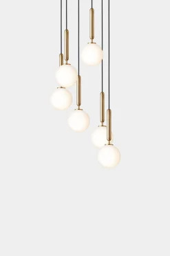 Nuura Baderomsbelysning Tak|Kjøkkenbelysning Tak<Miira 6