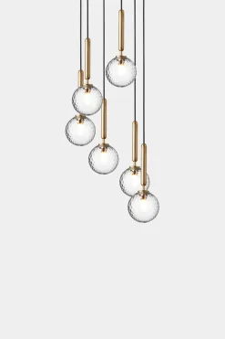 Nuura Baderomsbelysning Tak|Kjøkkenbelysning Tak<Miira 6