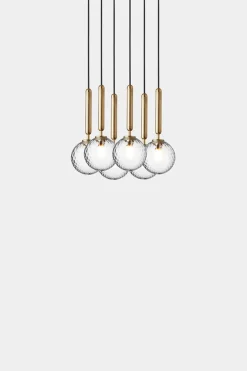 Nuura Baderomsbelysning Tak|Kjøkkenbelysning Tak<Miira 6