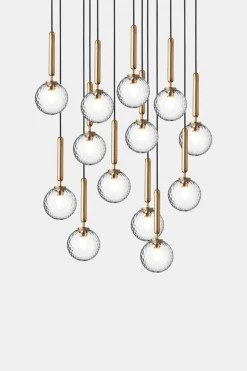 Nuura Kjøkkenbelysning Tak|Takpendler<Miira 13 / optikk