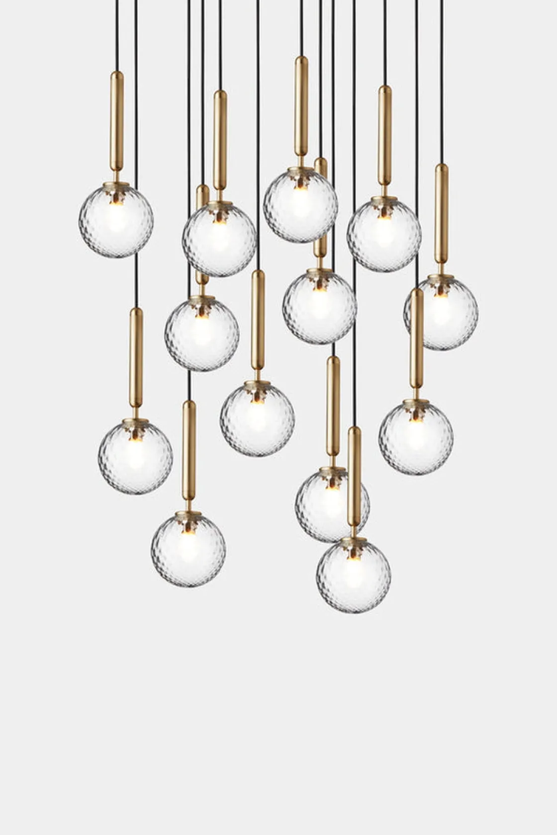 Nuura Kjøkkenbelysning Tak|Takpendler<Miira 13 / optikk