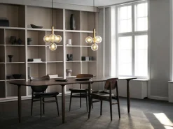 Nuura Baderomsbelysning Tak|Kjøkkenbelysning Tak<Miira 4 / optikk