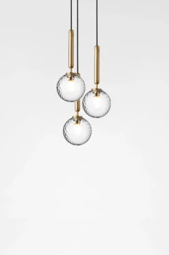 Nuura Baderomsbelysning Tak|Kjøkkenbelysning Tak<Miira 3 / optikk