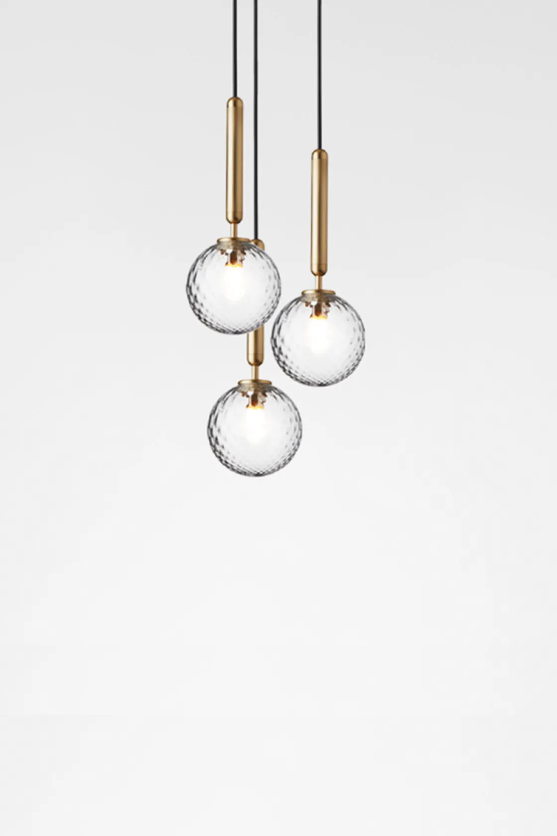 Nuura Baderomsbelysning Tak|Kjøkkenbelysning Tak<Miira 3 / optikk