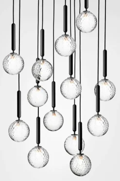 Nuura Kjøkkenbelysning Tak|Takpendler<Miira 13 / optikk