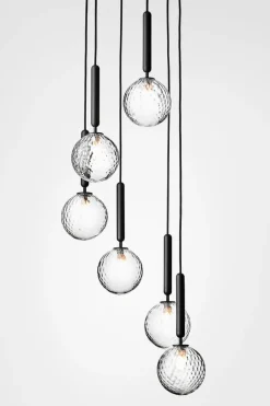 Nuura Kjøkkenbelysning Tak|Takpendler<Miira 6 / optikk