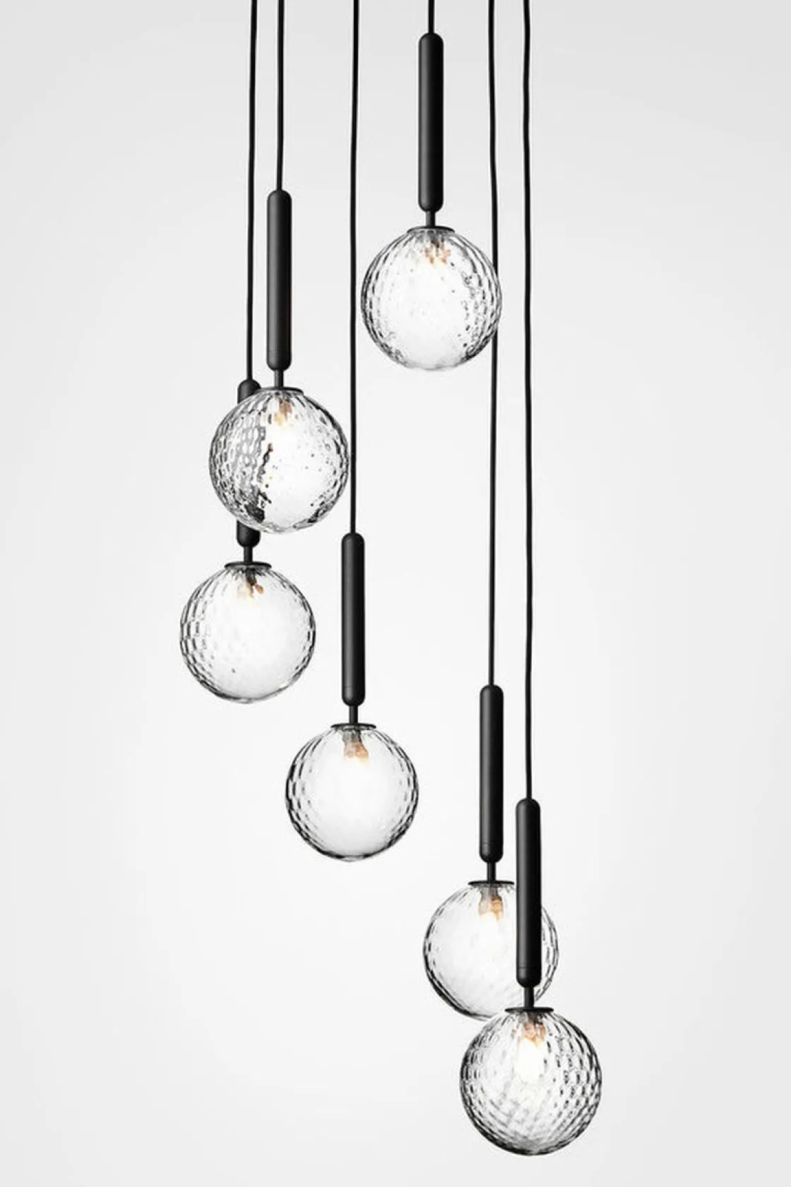 Nuura Kjøkkenbelysning Tak|Takpendler<Miira 6 / optikk