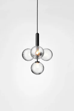 Nuura Baderomsbelysning Tak|Kjøkkenbelysning Tak<Miira 4 /optikk