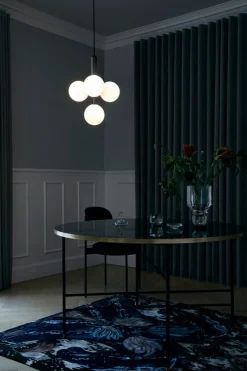 Nuura Baderomsbelysning Tak|Kjøkkenbelysning Tak<Miira 4 /optikk