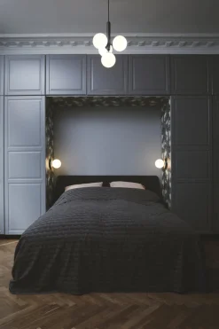 Nuura Baderomsbelysning Tak|Kjøkkenbelysning Tak<Miira 4 /optikk