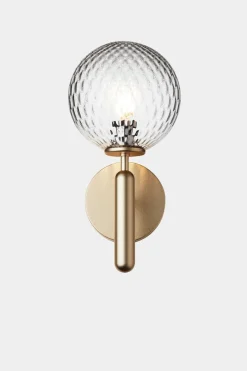 Nuura Interiørlamper<Miira vegglampe / optikk