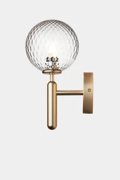 Nuura Interiørlamper<Miira vegglampe / optikk