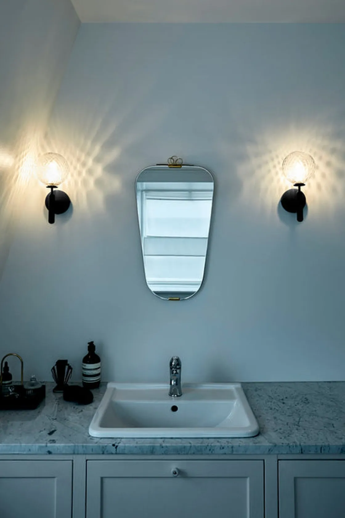 Nuura Interiørlamper<Miira vegglampe / optikk