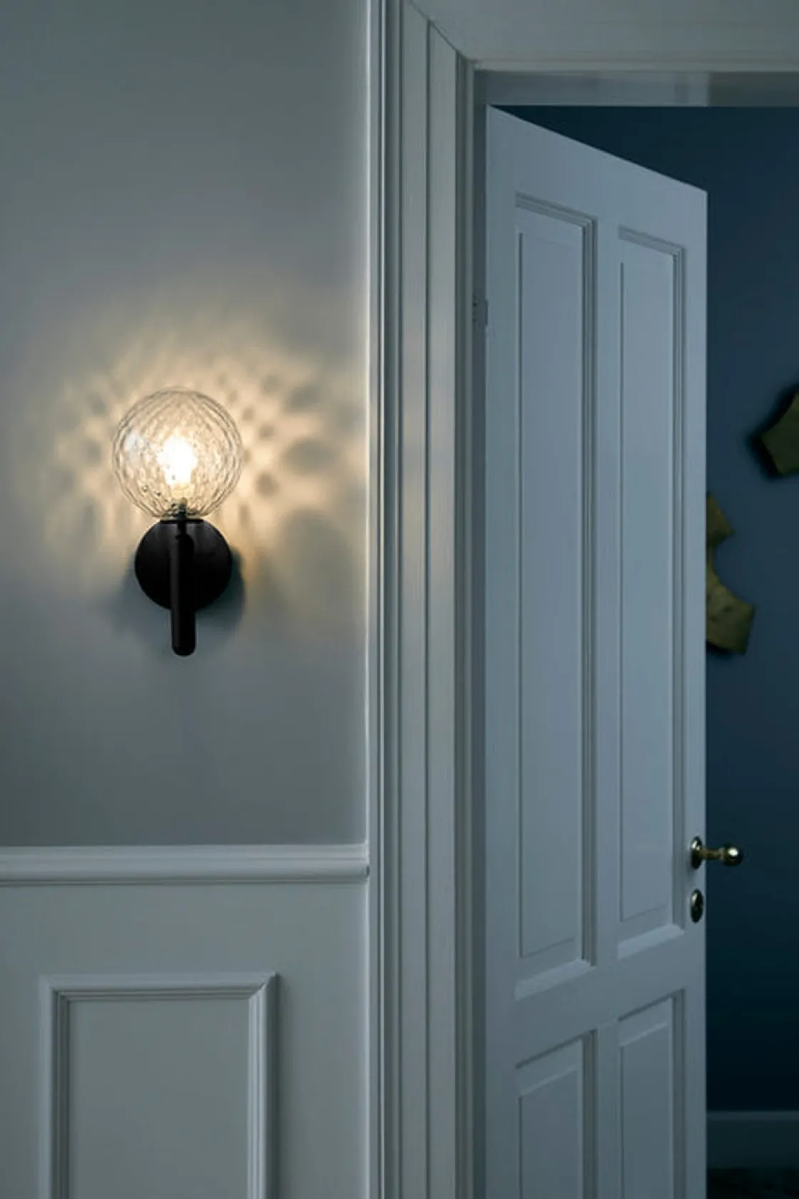 Nuura Interiørlamper<Miira vegglampe / optikk